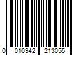 Barcode Image for UPC code 0010942213055