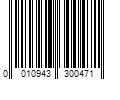 Barcode Image for UPC code 0010943300471