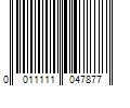 Barcode Image for UPC code 0011111047877. Product Name: Dove Deep Moisture Renewing Body Wash 30.6 Fluid Ounce (Pack of 2)
