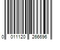 Barcode Image for UPC code 0011120266696. Product Name: BISSELL SurfaceSense Allergen Pet Lift-Off Vacuum