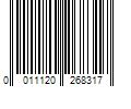 Barcode Image for UPC code 0011120268317. Product Name: BISSELL Homecare Inc. BISSELL CrossWave and Antimicrobial Filter Bundle