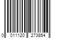 Barcode Image for UPC code 0011120273854. Product Name: BISSELL Powerlifter Turbo Cordless Stick Vacuum 3789X