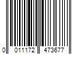 Barcode Image for UPC code 0011172473677. Product Name: 4 PC Nordic Ware Aluminum Baking Sheet