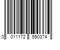 Barcode Image for UPC code 0011172590374