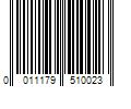 Barcode Image for UPC code 0011179510023