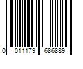 Barcode Image for UPC code 0011179686889