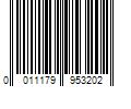 Barcode Image for UPC code 0011179953202