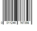 Barcode Image for UPC code 0011246767398