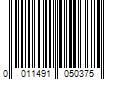 Barcode Image for UPC code 0011491050375