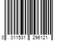 Barcode Image for UPC code 0011531296121. Product Name: Calvin Klein Perfectly Fit Full Coverage T-Shirt Bra F3837 - Nymph's Thigh