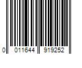 Barcode Image for UPC code 0011644919252. Product Name: All-Clad 11 Enameled Cast Iron Griddle & Trivet