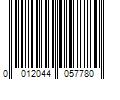Barcode Image for UPC code 0012044057780. Product Name: Procter & Gamble Old Spice GentleManâ€™s Blend Super Hydration Body Wash  Cucumber Avocado Oil  for All Skin Types  20oz