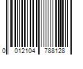 Barcode Image for UPC code 0012104788128