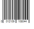 Barcode Image for UPC code 0012109108044
