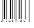 Barcode Image for UPC code 0012381106127