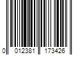 Barcode Image for UPC code 0012381173426. Product Name: THE CHAMBERLAIN GROUP INC Chamberlain 1 Door Garage Keyless Entry For Chamberlain Manufactured 1993 to Present. Also included  Craftsman & Liftmaster