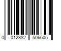 Barcode Image for UPC code 0012382506605. Product Name: Weiler Fiber Disc 6 in Dia 5/8in Arbor 60 Grit 98105