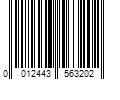 Barcode Image for UPC code 0012443563202