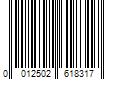 Barcode Image for UPC code 0012502618317