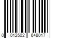 Barcode Image for UPC code 0012502648017. Product Name: Brother