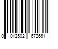 Barcode Image for UPC code 0012502672661. Product Name: Brother MFC-L2760DW Wireless Compact Monochrome All-in-One Laser Printer  Copy  Scan & Fax