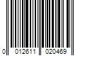 Barcode Image for UPC code 0012611020469