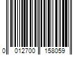 Barcode Image for UPC code 0012700158059