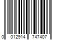 Barcode Image for UPC code 0012914747407