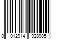 Barcode Image for UPC code 0012914928905