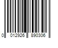 Barcode Image for UPC code 0012926890306