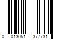 Barcode Image for UPC code 0013051377731