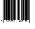 Barcode Image for UPC code 0013051467128