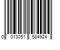 Barcode Image for UPC code 0013051584924