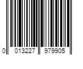 Barcode Image for UPC code 0013227979905