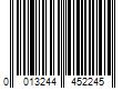 Barcode Image for UPC code 0013244452245