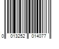 Barcode Image for UPC code 0013252014077