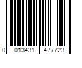Barcode Image for UPC code 0013431477723