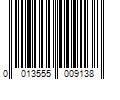 Barcode Image for UPC code 0013555009138