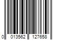 Barcode Image for UPC code 0013562127658. Product Name: GENERAL MILLS SALES INC. Annie s Organic Berry Patch Bunny Fruit Flavored Snacks  Gluten Free  10 Pouches  7 oz