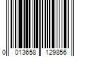 Barcode Image for UPC code 0013658129856