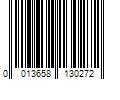 Barcode Image for UPC code 0013658130272