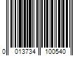 Barcode Image for UPC code 0013734100540. Product Name: Manchester Tank & Equipment 5 lb. Steel DOT Vertical Propane Cylinder Equipped with OPD Valve, 10054TCTH.3