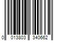 Barcode Image for UPC code 0013803340662. Product Name: Canon Inc Canon PIXMA TR4722 All-in-One Wireless InkJet Printer with ADF  Mobile Print and Fax
