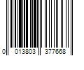 Barcode Image for UPC code 0013803377668. Product Name: PIXMA TS3722 Wireless All-In-One Printer