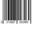Barcode Image for UPC code 0013887003460. Product Name: Master Gardner Company WeeDEnder Premium 250 ft. x 4 ft. Bonded Landscape Fabric