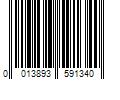 Barcode Image for UPC code 0013893591340. Product Name: Shoreline Marine SL91340 DrinkHolder Fold-Up Black