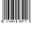 Barcode Image for UPC code 0013964585117. Product Name: Partsmaster Pro Tip Toe Cartridge  Polished Brass 58511