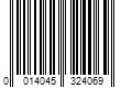 Barcode Image for UPC code 0014045324069