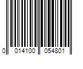 Barcode Image for UPC code 0014100054801. Product Name: Pepperidge Farm  Inc Goldfish Hello Kitty Strawberry Shortcake Flavored Grahams  Limited Edition  6.1 oz Bag