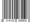 Barcode Image for UPC code 0014100085508